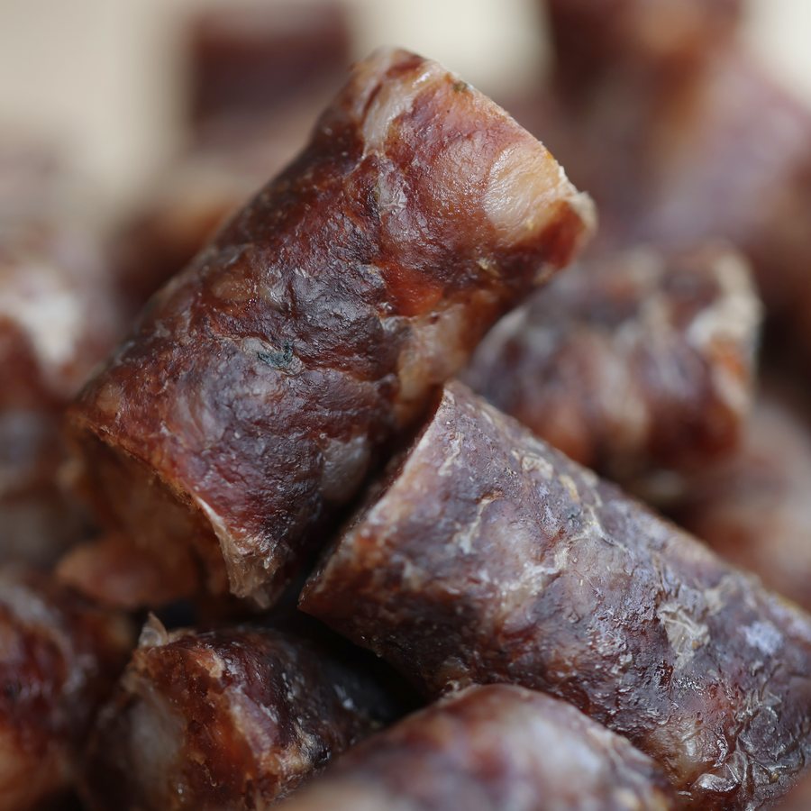 Tanda premium droëworse, naturally dried and ready to eat